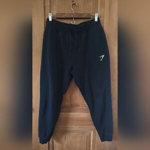 Black Gym Shark Joggers